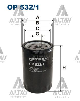 Ford Focus Yağ Filtresi 1998-2005 (1998-2005) OEM 978M6714B7A